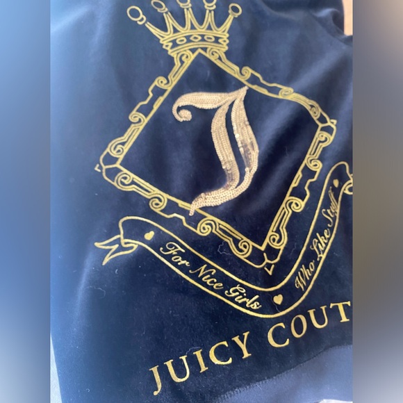 Black Juicy Couture Tracksuit - Picture 2 of 5